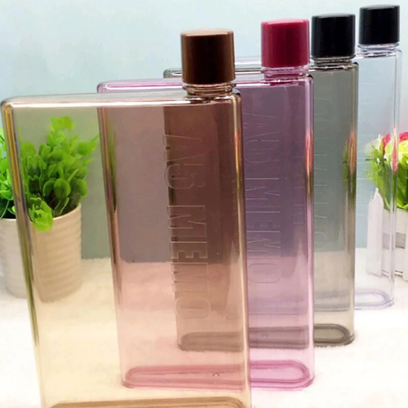 Flat Water Bottle - Image 2