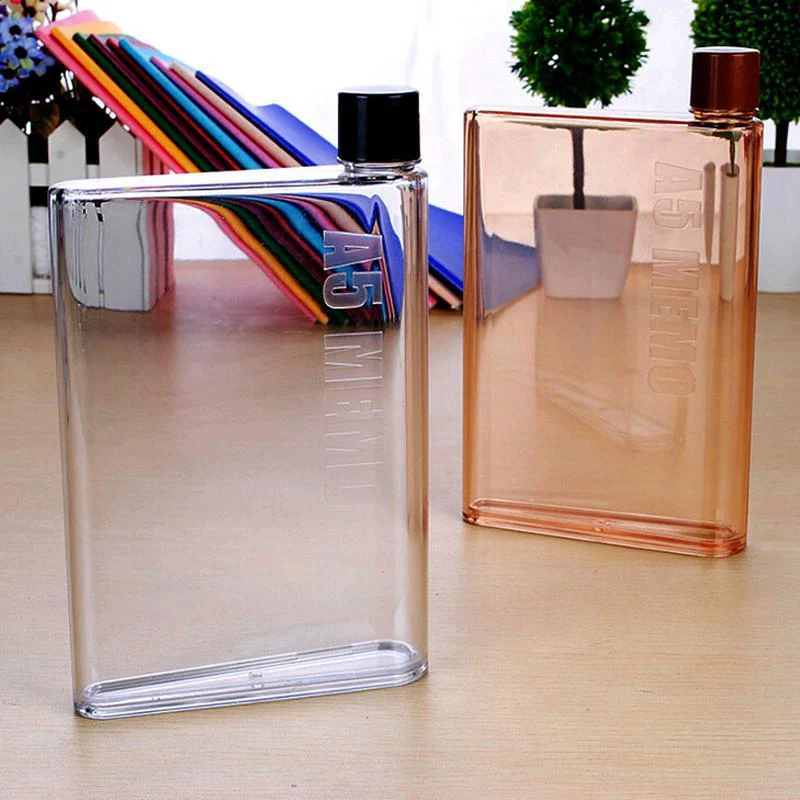Flat Water Bottle - Image 3