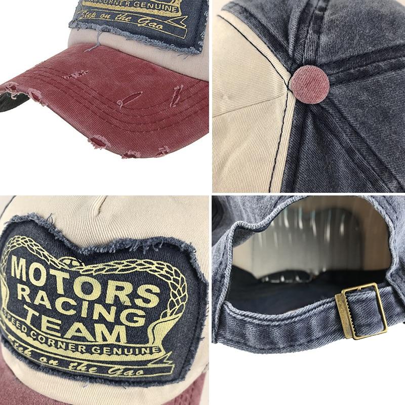 FLB™ Vintage Heavy-Wash Hillbilly Cap - Image 9