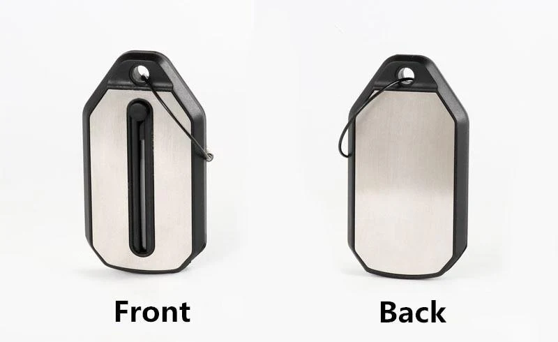 Flex-Grip Folding Glasses with Keychain Case - Image 3