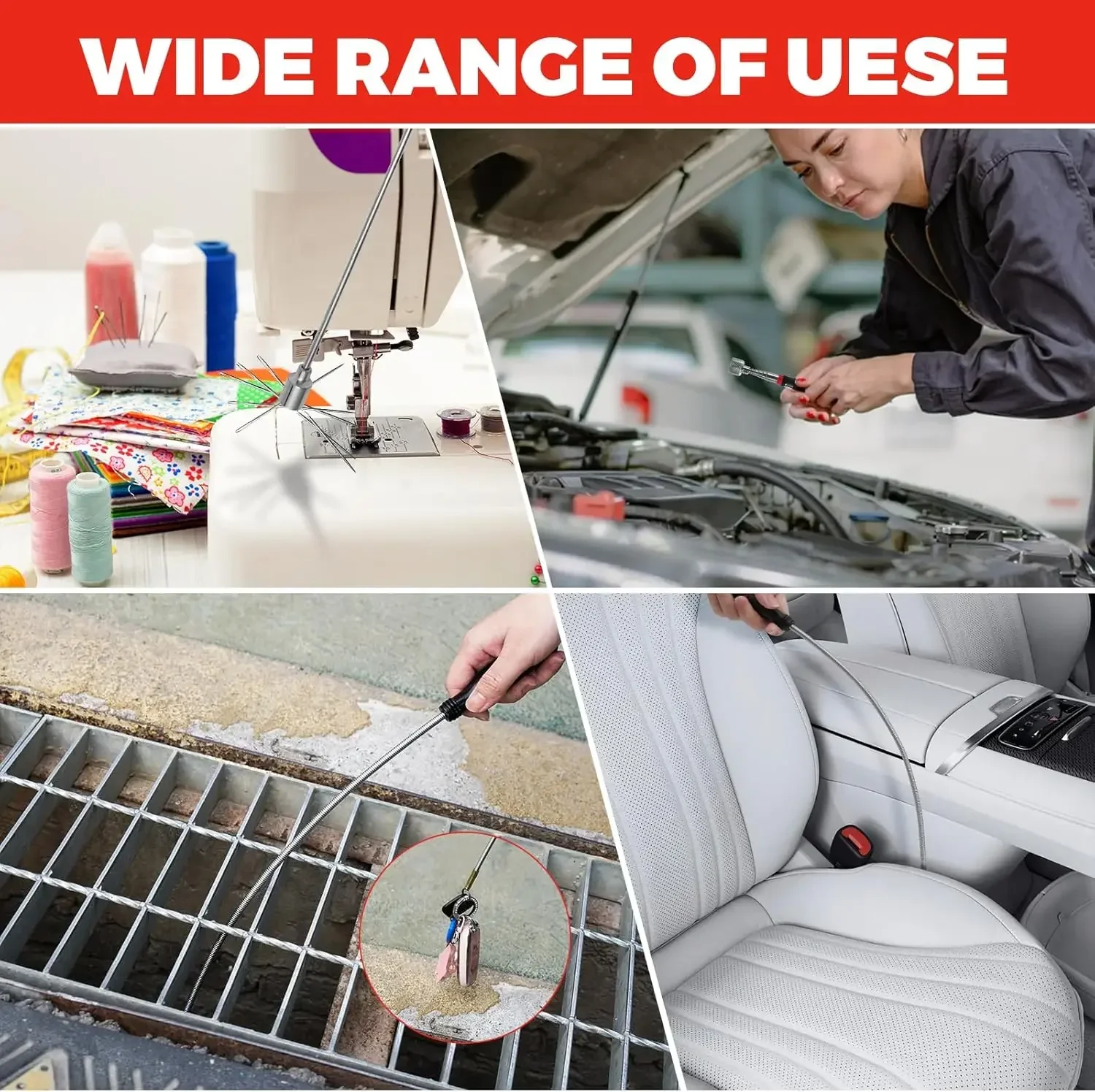 Multi-Purpose Flexible Magnetic Pickup Tool - Image 16