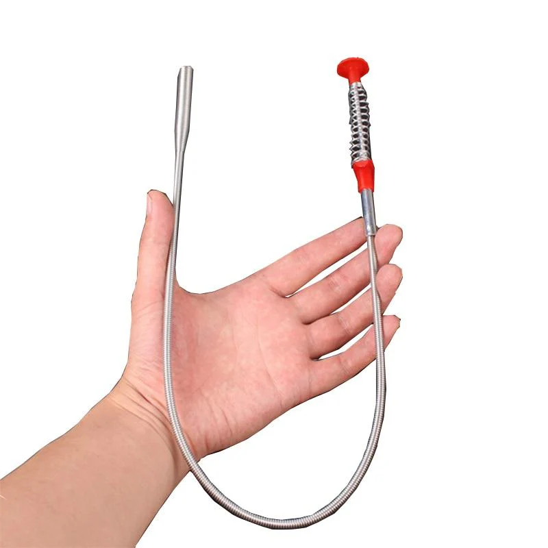 UltraFlex™ Spring-Claw Unclogging Drain Snake - Image 3