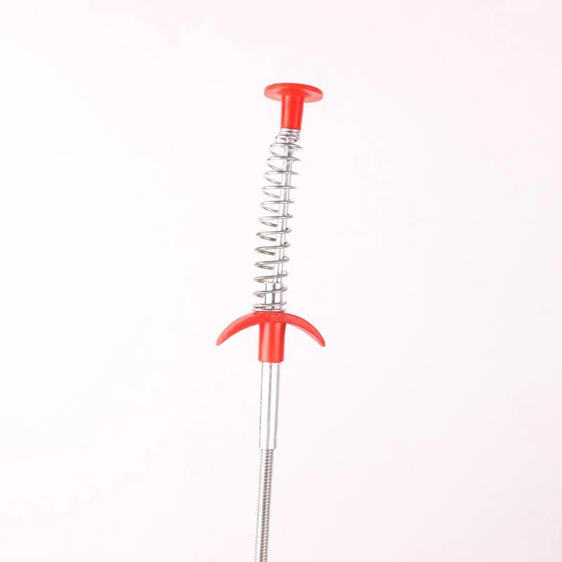 UltraFlex™ Spring-Claw Unclogging Drain Snake - Image 4