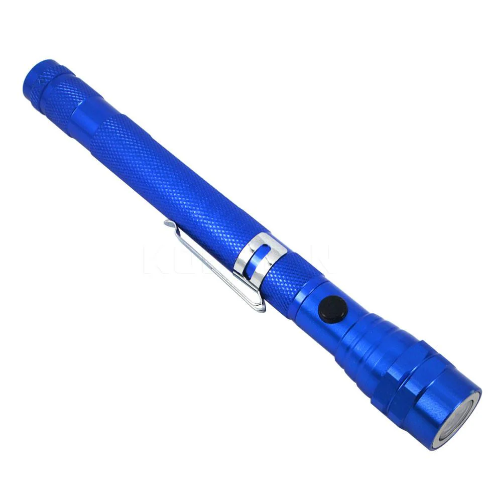 Flexible Telescopic 3 LED Magnetic Flashlight - Image 2