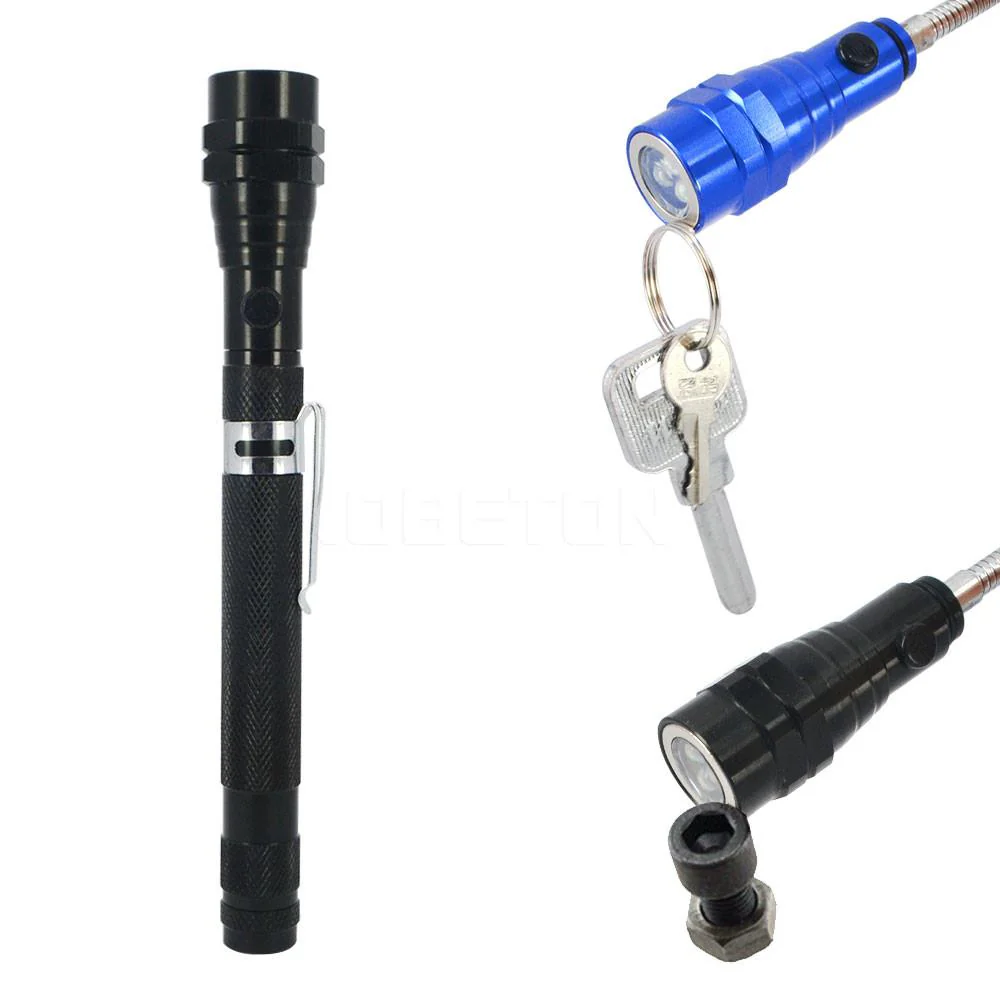 Flexible Telescopic 3 LED Magnetic Flashlight - Image 5