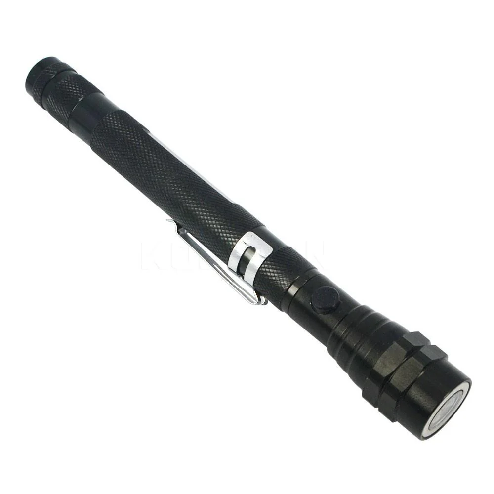 Flexible Telescopic 3 LED Magnetic Flashlight - Image 6