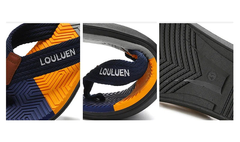 Waterproof & Anti-Slip Flexible Men's Cushioned Summer Flip Flops - Image 18