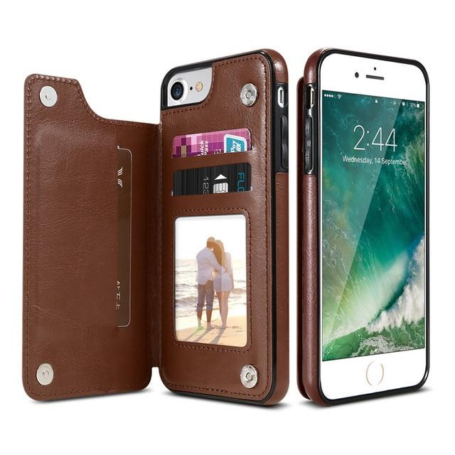 Flip Wallet Case For iPhone & Samsung - Image 2