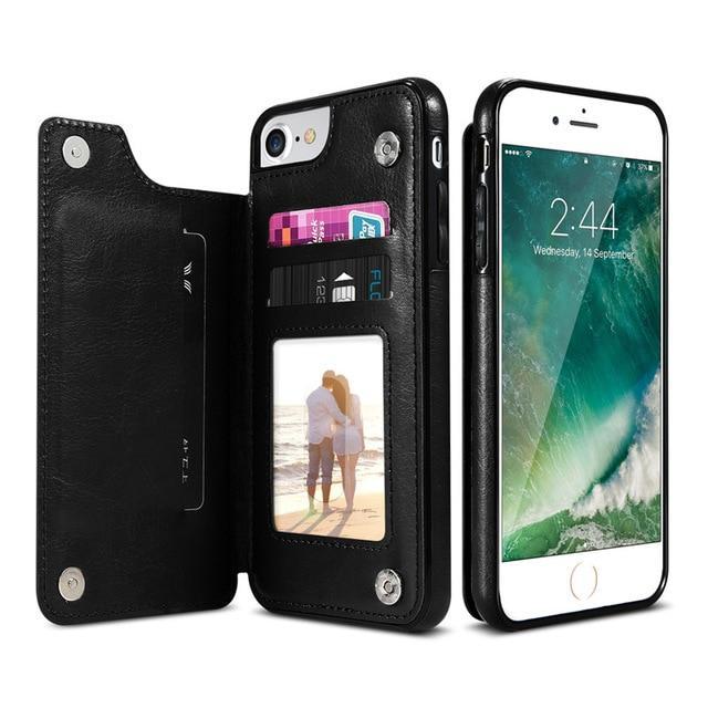 Flip Wallet Case For iPhone & Samsung - Image 3