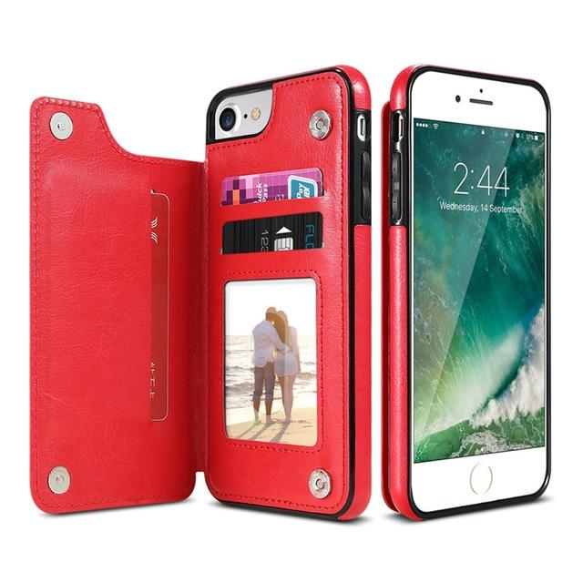 Flip Wallet Case For iPhone & Samsung - Image 4