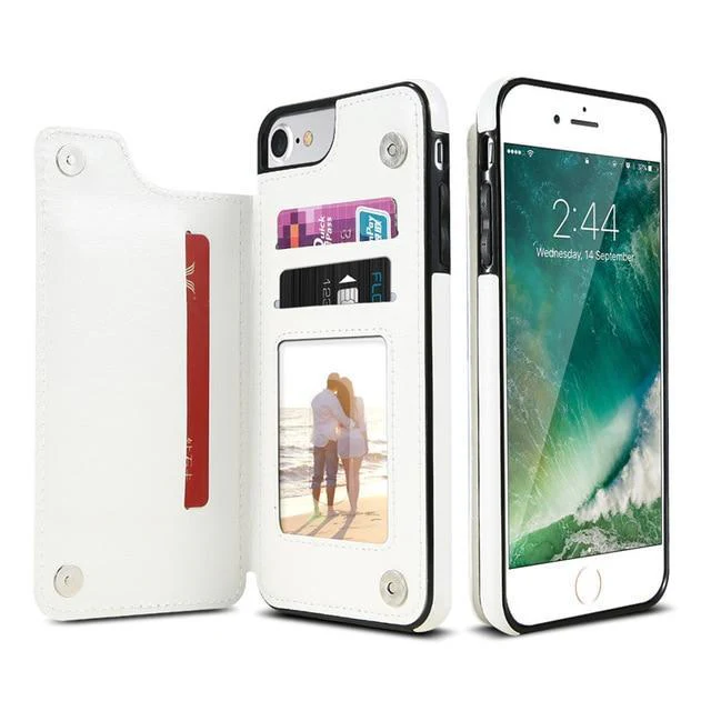 Flip Wallet Case For iPhone & Samsung - Image 5