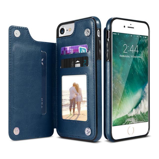 Flip Wallet Case For iPhone & Samsung - Image 6