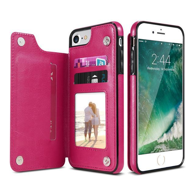 Flip Wallet Case For iPhone & Samsung - Image 7