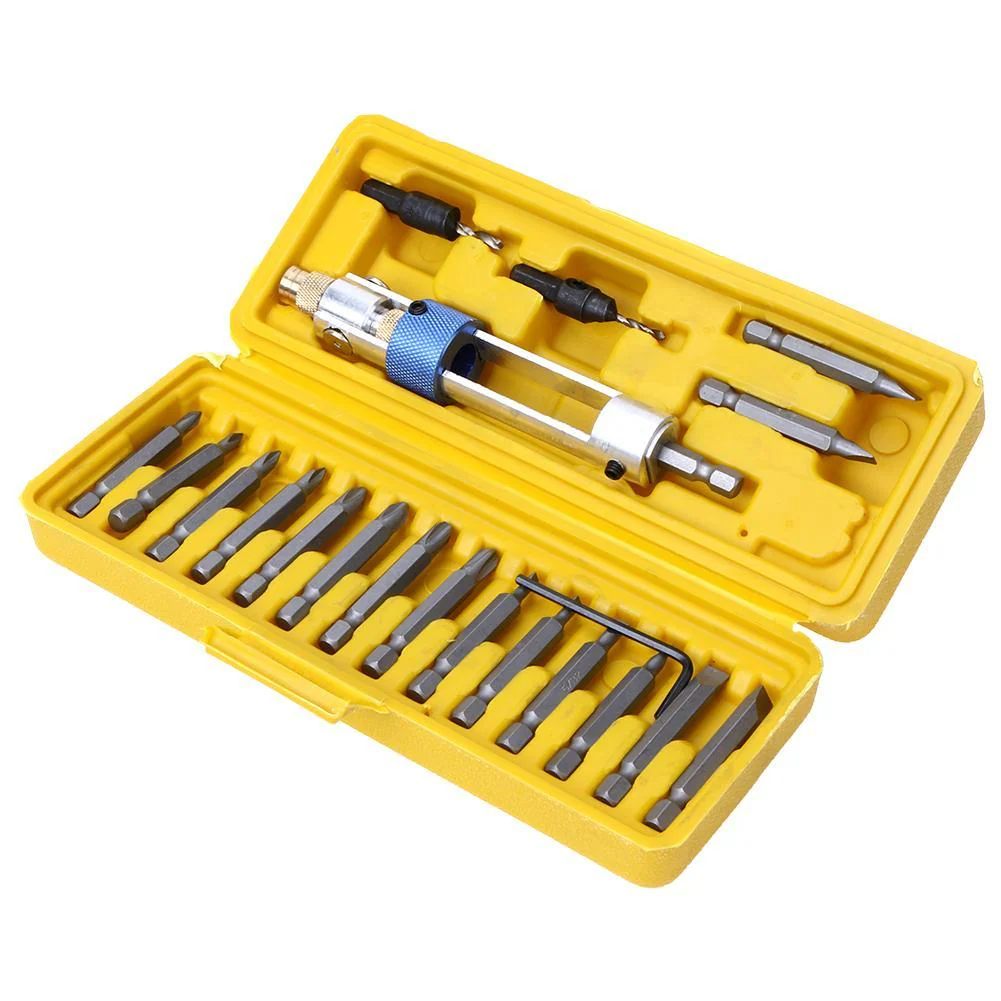 FlxBIt™ - 20 Pcs Multi-Drill & Screwdriver Set - Image 2