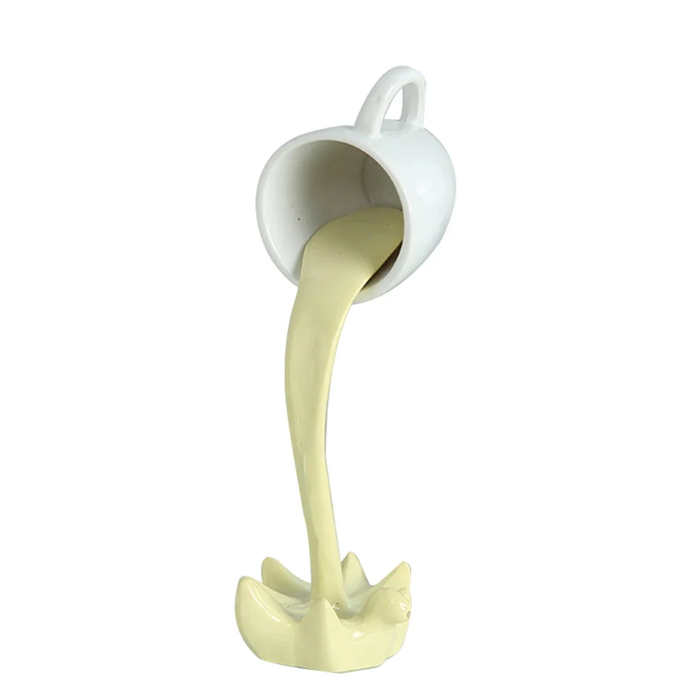 Floating Coffee Cup Art Sculpture - Image 10