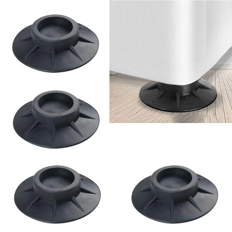Anti Vibration Washing Machine Support Pads (4pcs set) - Image 4