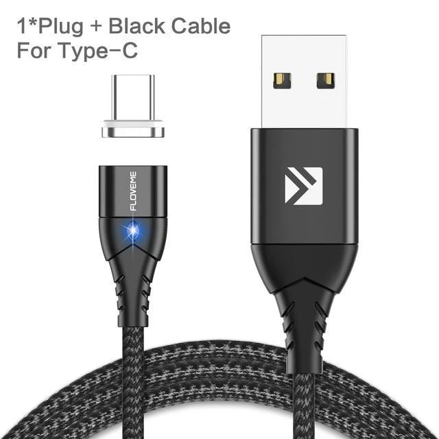 Floveme High-Speed 3A Magnetic Charging Cable - Image 10