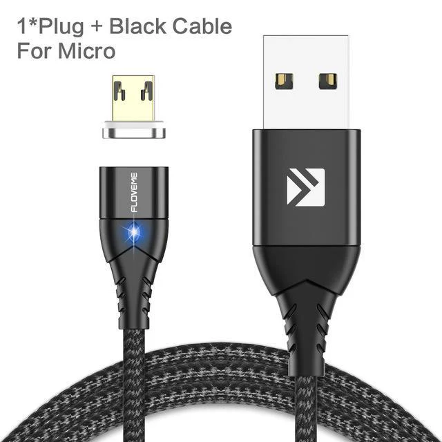 Floveme High-Speed 3A Magnetic Charging Cable - Image 11