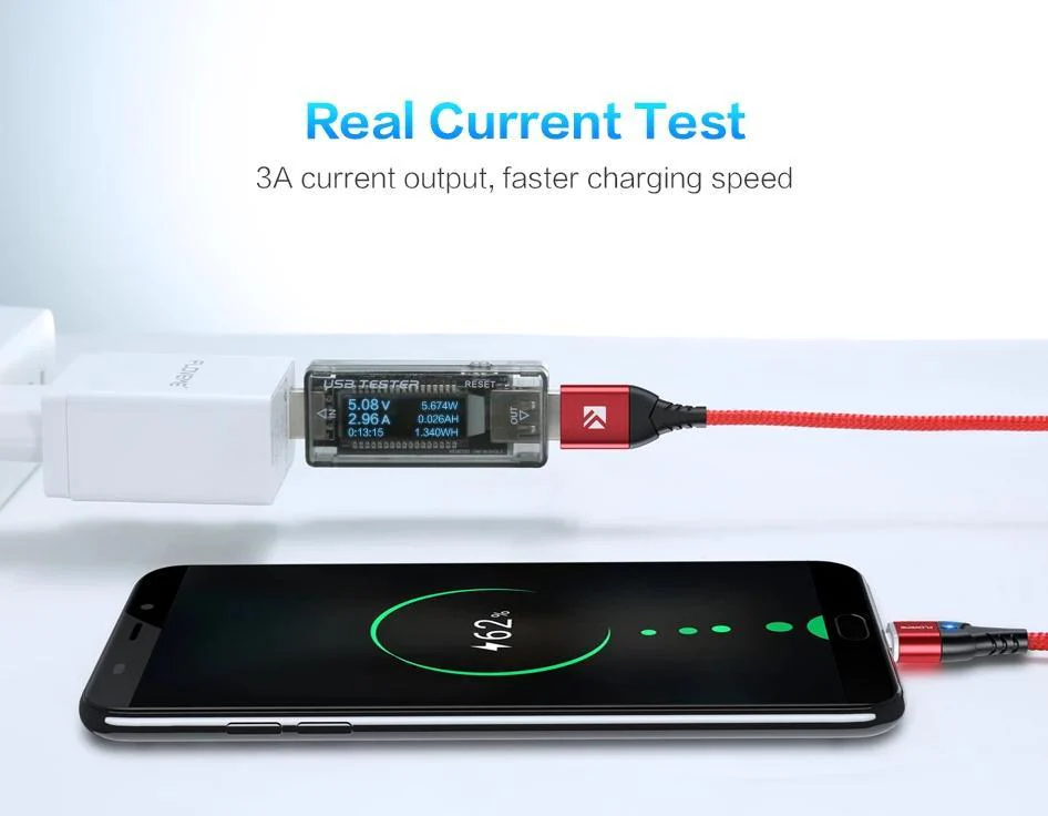 Floveme High-Speed 3A Magnetic Charging Cable - Image 12