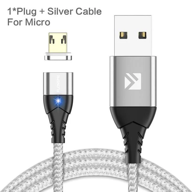 Floveme High-Speed 3A Magnetic Charging Cable - Image 3