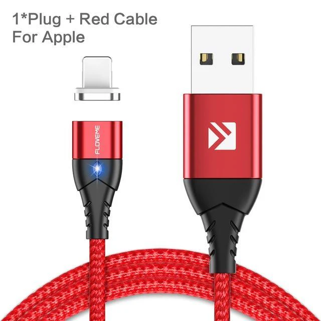 Floveme High-Speed 3A Magnetic Charging Cable - Image 4