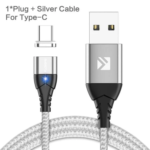 Floveme High-Speed 3A Magnetic Charging Cable - Image 5