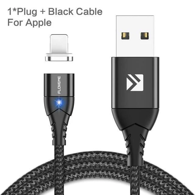 Floveme High-Speed 3A Magnetic Charging Cable - Image 7