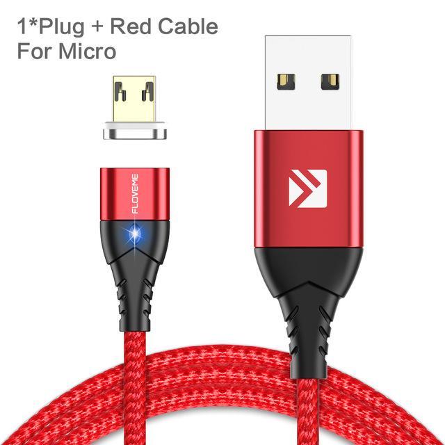 Floveme High-Speed 3A Magnetic Charging Cable - Image 8