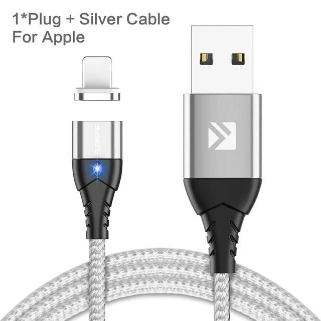 Floveme High-Speed 3A Magnetic Charging Cable - Image 9