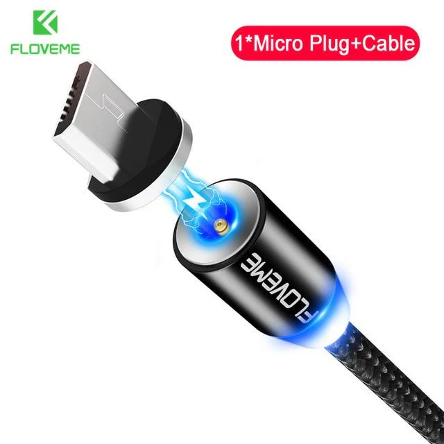 3A Magnetic High-Speed Charging Cable - Image 3