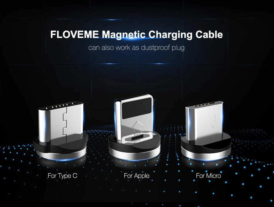 3A Magnetic High-Speed Charging Cable - Image 5