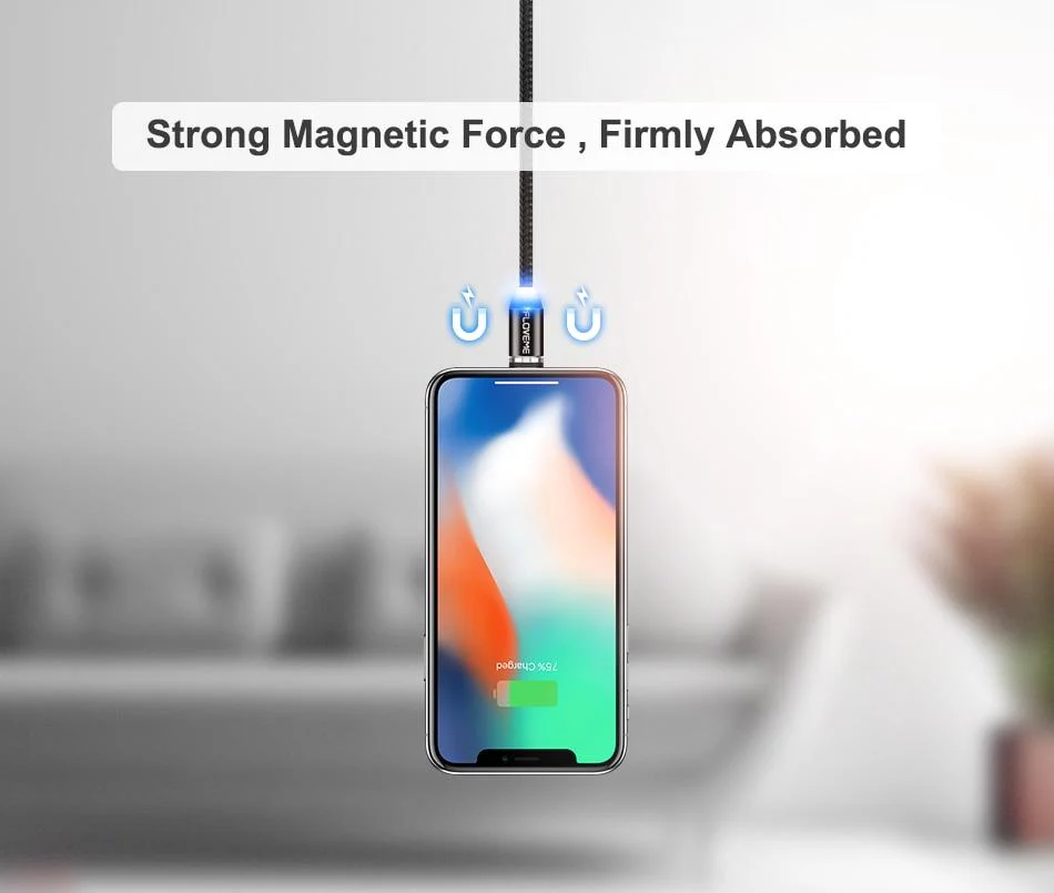 3A Magnetic High-Speed Charging Cable - Image 6
