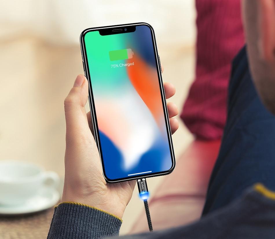 3A Magnetic High-Speed Charging Cable - Image 7