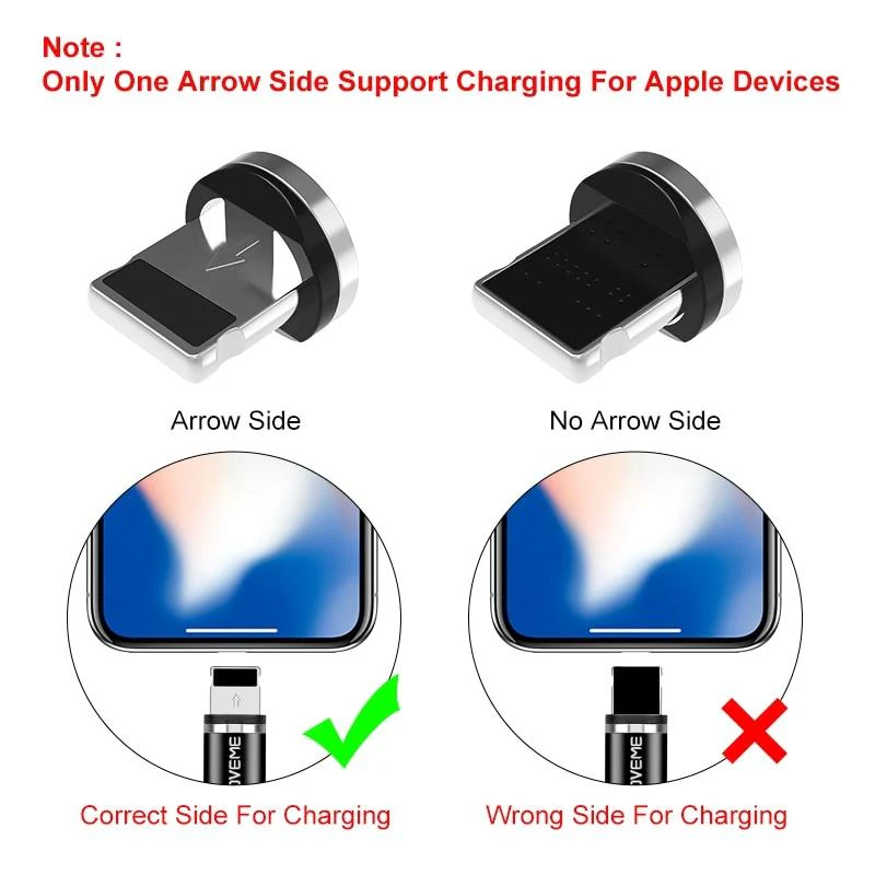3A Magnetic High-Speed Charging Cable - Image 8