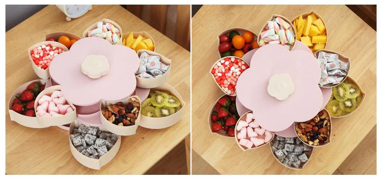 Flower-Shaped Expandable Snack Box - Image 11