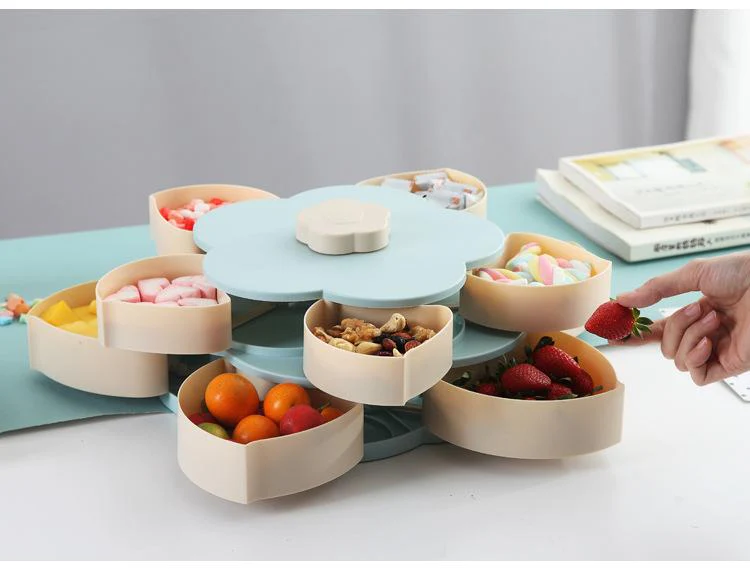 Flower-Shaped Expandable Snack Box - Image 12