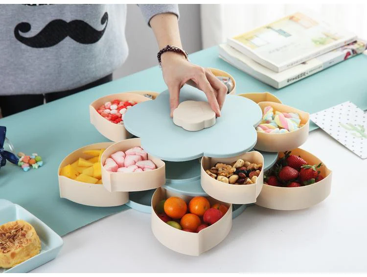 Flower-Shaped Expandable Snack Box - Image 13