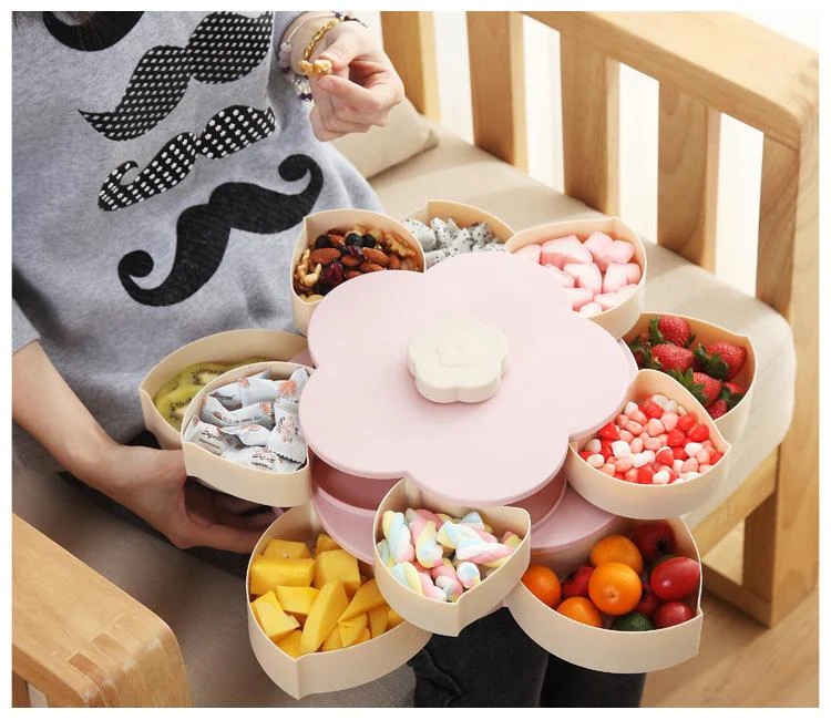 Flower-Shaped Expandable Snack Box - Image 14