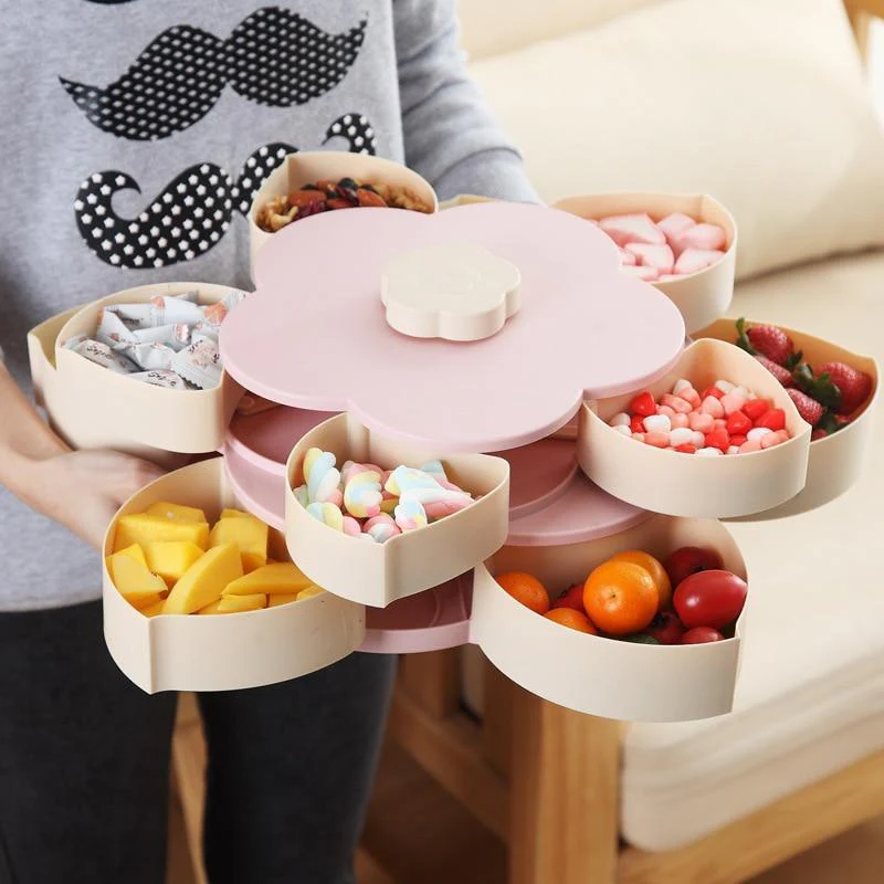 Flower-Shaped Expandable Snack Box - Image 15