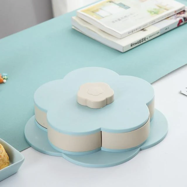 Flower-Shaped Expandable Snack Box - Image 2