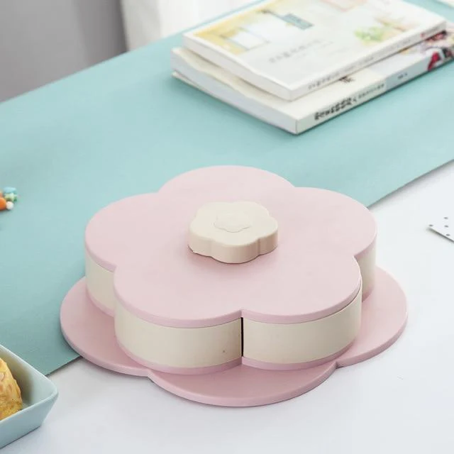 Flower-Shaped Expandable Snack Box - Image 3
