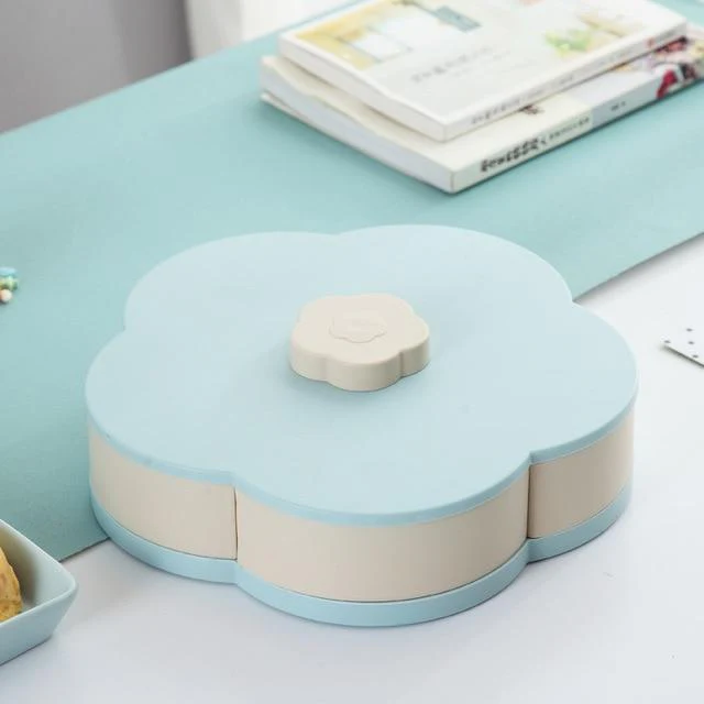 Flower-Shaped Expandable Snack Box - Image 4