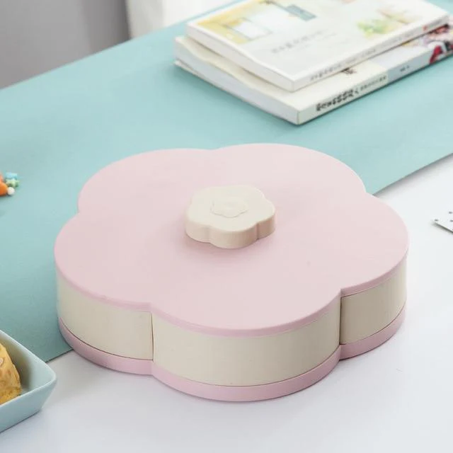 Flower-Shaped Expandable Snack Box - Image 5