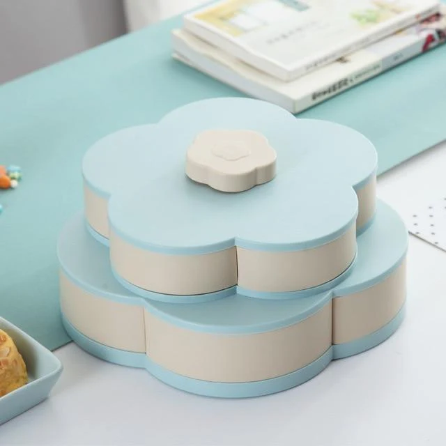 Flower-Shaped Expandable Snack Box - Image 6