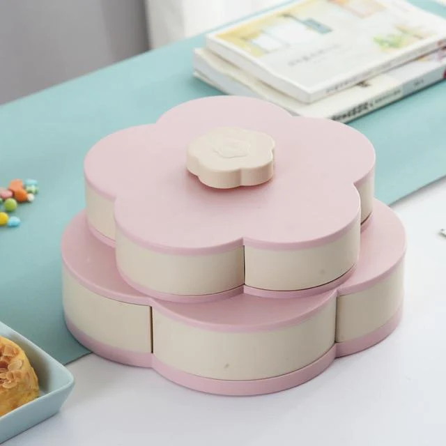 Flower-Shaped Expandable Snack Box - Image 7