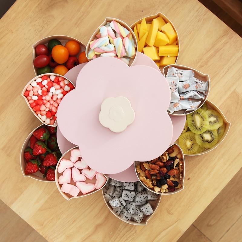 Flower-Shaped Expandable Snack Box - Image 9
