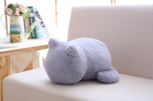 Fluffy Kitty Plush Pillows - Image 3