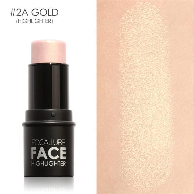 FOCALLURE™ Face Highlighter Stick Illuminator Makeup - Image 10
