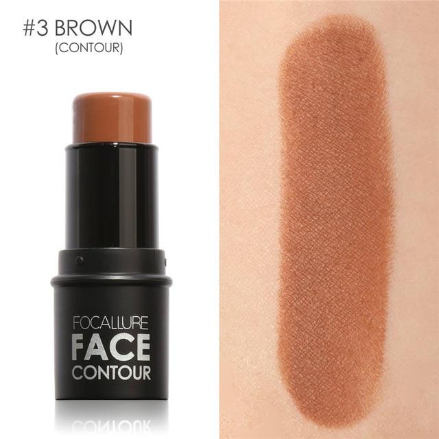 FOCALLURE™ Face Highlighter Stick Illuminator Makeup - Image 11
