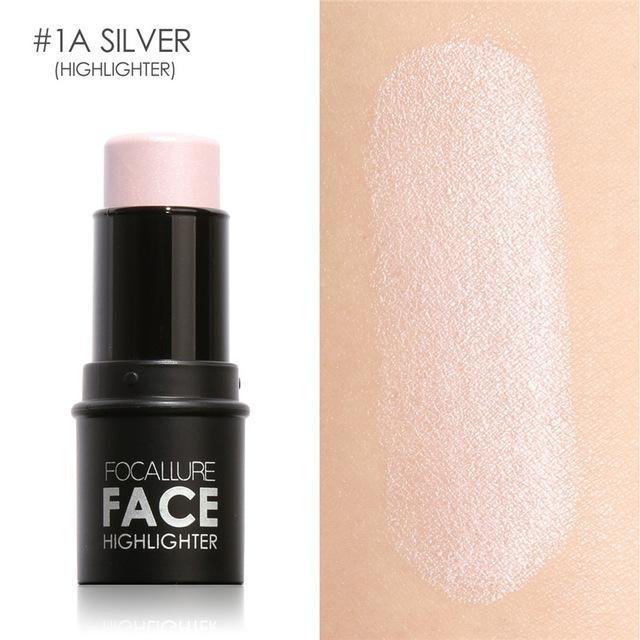 FOCALLURE™ Face Highlighter Stick Illuminator Makeup - Image 12